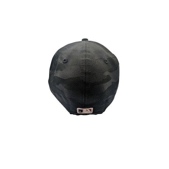 Arizona Diamondbacks New Era 59FIFTY Camo Fitted Hat 7 1/2 Black on black - Picture 3 of 8